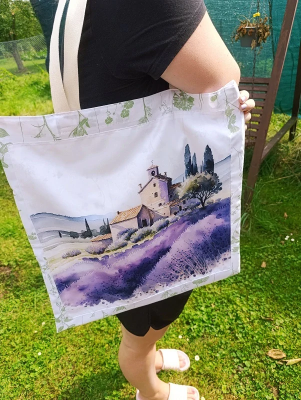 Bavlněná nákupní taška - Toskánsko