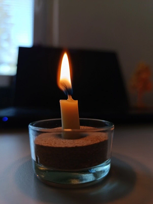 Mini včelí svíčka, 10 ks