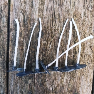 Knot s plíškem pro včelí vosk