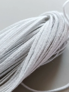 Knot s papírovým jádrem do přírodních svíček - Ø 7-8 cm