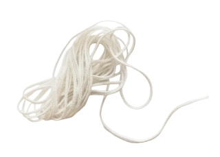 Knot plochý pro přírodní svíčky do průměru 8 - 10 cm